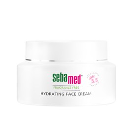 Sebamed Fragrance-Free Hydrating Face Cream Moisturizer pH 5.5 Dermatologist Recommended 1.7 Fluid Ounces (50 Milliliters)