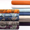 Superior Deep Pocket Cotton Flannel Paisley or Solid Sheet Set,