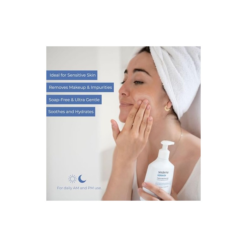 Sesderma Hidraven Crema Espumosa Sin Jabon Todo tipo de piel