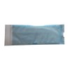 Self-sealing bags for sterilisation in autoclave