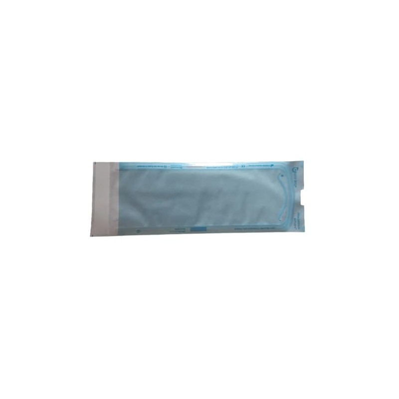 Self-sealing bags for sterilisation in autoclave