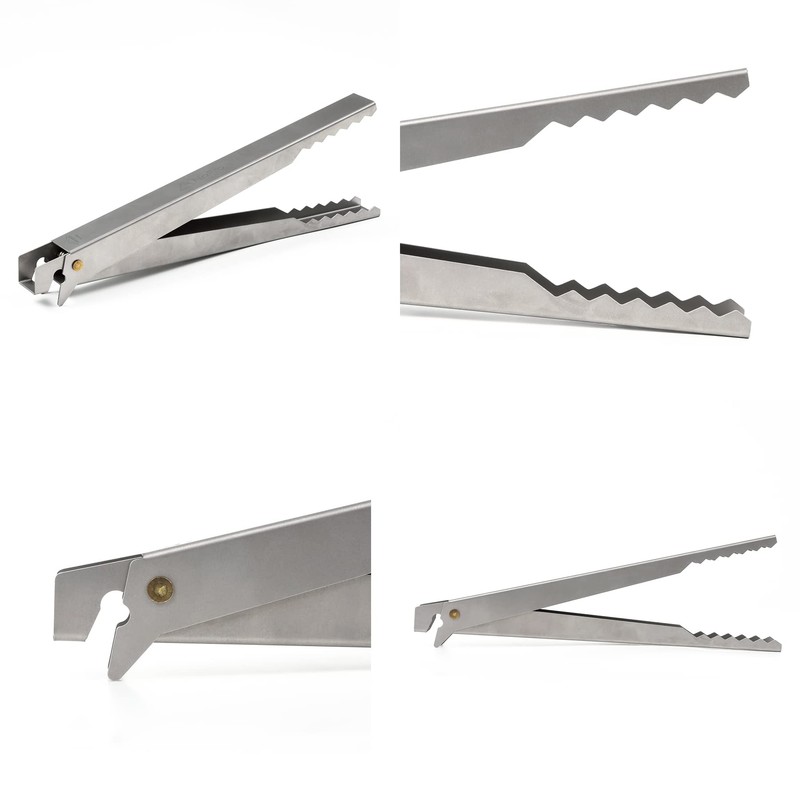 Kamakura NaFro "Crocodile Not Just A Tong" Camping Tong Potholder