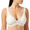 Sloggi Women's Zero Feel Lace Bralette - Non-Wired l