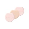 Jeongsaemmul JUNGSAEMMOOL Cushion Blush Puff Artist Close-up Makeup Accessories 3pcs