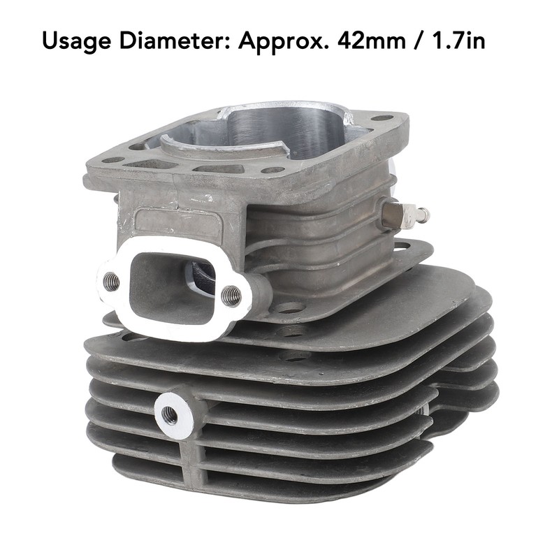 42mm Cylinder Piston Kit Cylinder Piston Assembly for Chainsaw PS