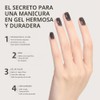 GAOY- Esmalte de uñas en gel Jelly Nude Black, 16