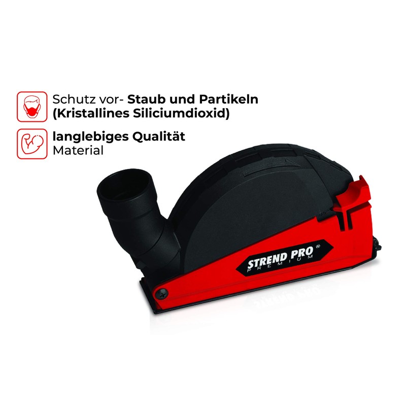 Suction Hood Angle Grinder 125 mm / 115 mm |