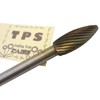 Carbide Bar, Long, 0.2 inch (6 mm) Shank, Long 0.2