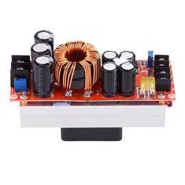 DC to DC Boost Module 30A 1500W Module Step Up Power Supply DC DC Step Up Converter Booster Power Supply Module Boost Step Up Board Input 10-60V Output 12-90V