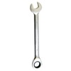 Dapetz ® Fixed Head Ratchet Spanner Ratcheting Combination Wrench Chrome