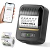 Byeodio N20 Portable Bluetooth Thermal Printer Inkless Label Maker Machine