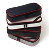 LOONLOON 660 Rainy Pencil Case, Black, Modern