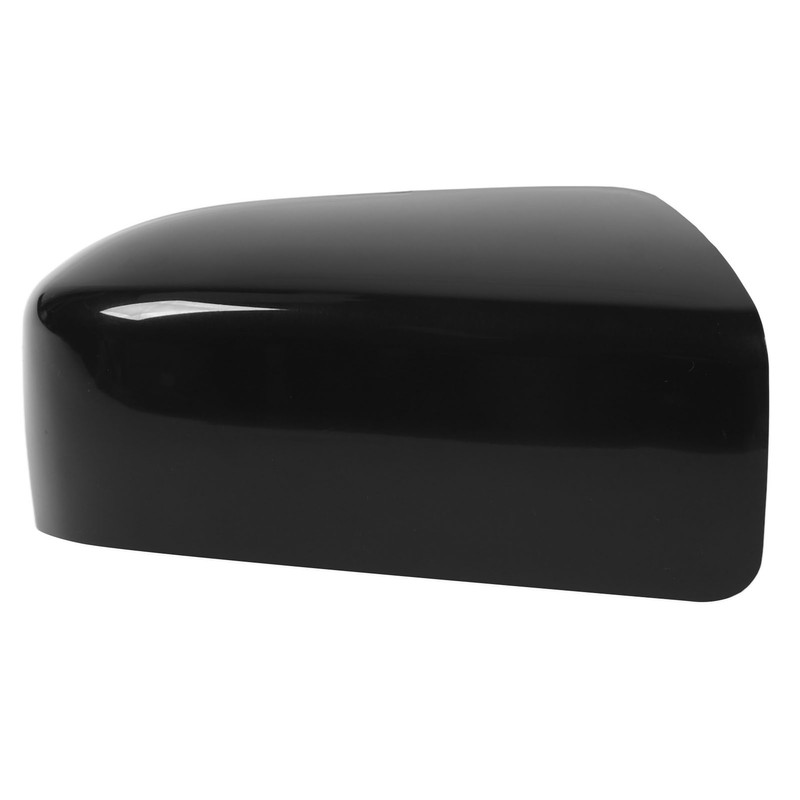 Side Rearview Mirror Cover Black Weather Proof Protective Door Mirror