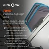 Fidlock Twist Essential Bag L Grey - Practical Compact Bicycle