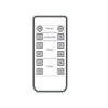 SoulBay Remote Control for Rechargeable Flameless Candles Tea Lights, 1PC