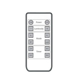 SoulBay Remote Control for Rechargeable Flameless Candles Tea Lights, 1PC