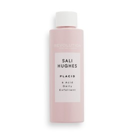 Revolution Skincare London X Sali Hughes, Placid 5-Acid Daily Exfoliant, Face Exfoliatior, 150 ml