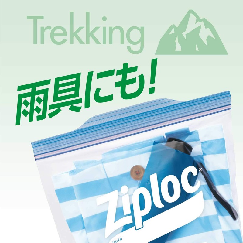 Ziploc Freezer Bag, M, Pack of 45