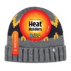 HEAT HOLDERS - Boys' Winter Knitted Plush Hat, Pebble Melange