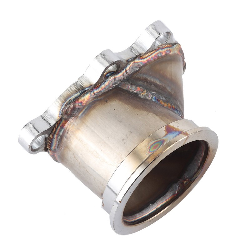 5 Bolt 2.5in Adapter Turbo Downpipe Flange Fit for GT25
