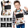 Janmercy Weighted Vest for Kids Ages 4 to 7 and