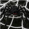 Giant Spider Web Decoration for Halloween – 16 ft Triangle