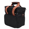 Lunch Bag 2 Deck Messenger Large Capacity Waterproof Leakage Proof