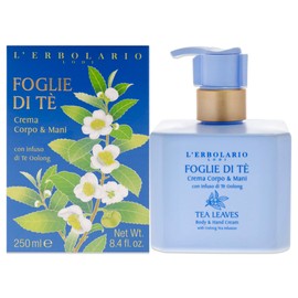 L'Erbolario Foglie Di Té Hand and Body Lotion