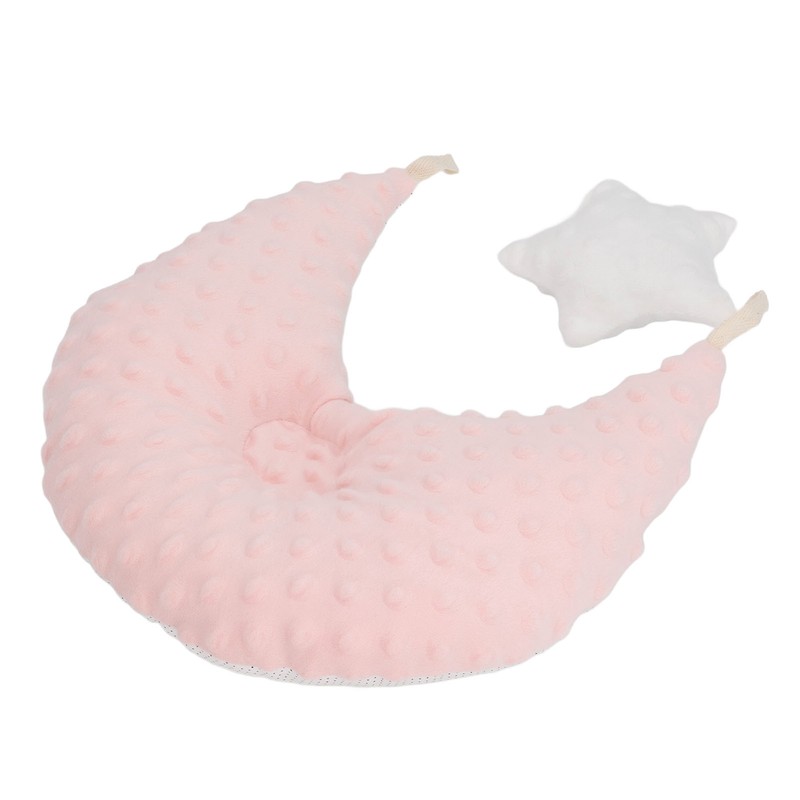 Baby Head Support Pillow Soft Lightweight Portable Infant Head Shaping