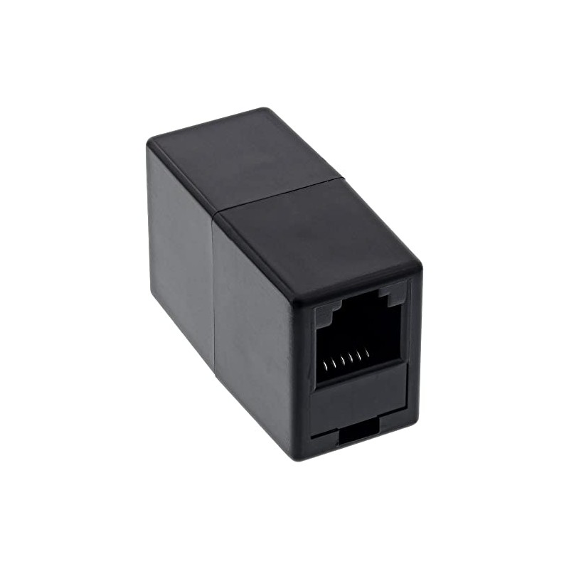 InLine Modular Coupling, RJ12 Female/Female