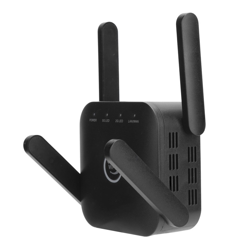 Wireless Wifi Repeater Signal Amplifier Range Extender Computer Supplies AC