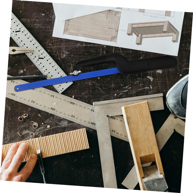 COHEALI Mini Hacksaw for Metal Compact Small Saw for DIY