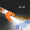 Optical Fiber Power Meter 800 to 1700 Nm Portable Auto
