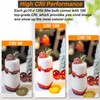 Vinaco GU10 Halogen Bulb Dimmable, GU10+c 110V 50W Candle Warmer
