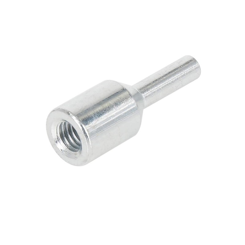 X AUTOHAUX 4" Car Rubber Eraser Wheel with Drill Adaptor