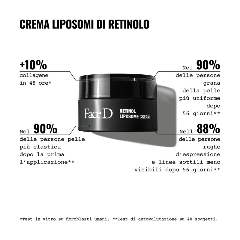 Face D - Retinol Liposome Cream, 50 ml