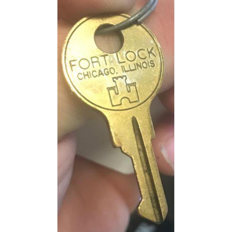 File Cabinet, Desk or Cubicle Replacement Key for Sentry Safe/Schwab