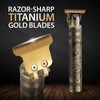 Cutting Edge T-Blade Trimmer for Men, Hypoallergenic T-Blade Trimmer with