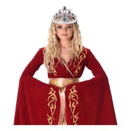 OEM 5 Tiara Corona Reina Princesa Disfraz Aurora Xv Años Diadema