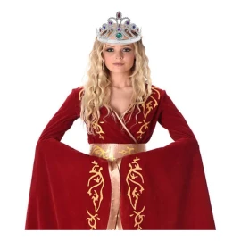 OEM 5 Tiara Corona Reina Princesa Disfraz Aurora Xv Años Diadema