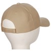 Daxton Structured Baseball Hat Cap Curved Visor Old English Font