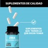 Zinc Magnesio Acerola (zma) | Con Piperina (pimienta negra) Para
