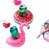 Flamingo Mini Cup Holder Float 02-Cup Float-Watermelon 6ea
