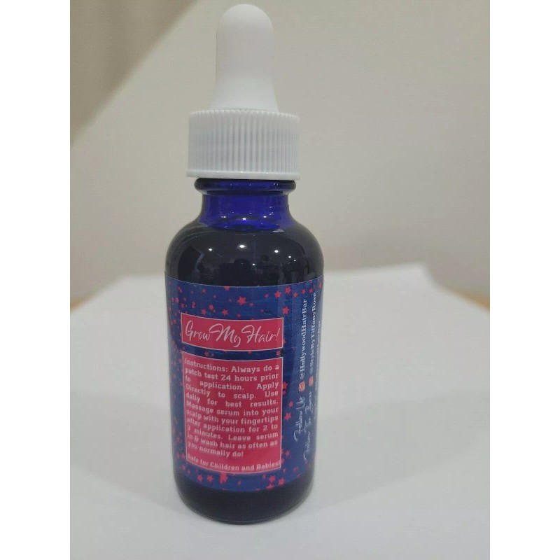 Hollywood Hair Bar New Hollywood Hair Bar Growth Serum Hair