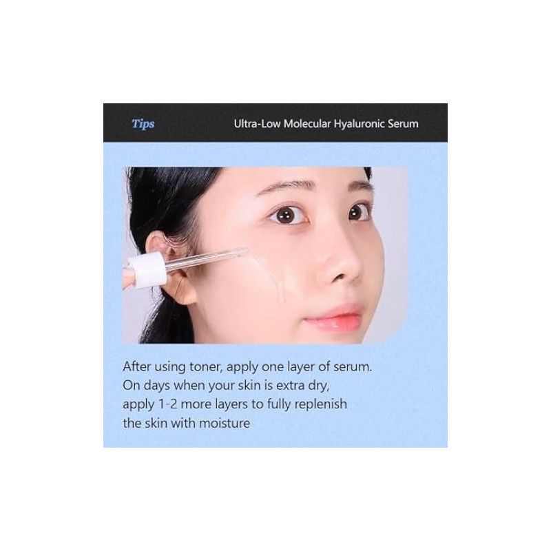 Isntree [Isntree]Ultra-Low Molecular Hyaluronic Acid Serum 50ml
