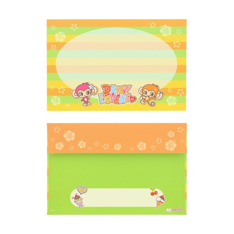 Sunstar Stationery Narumiya Character Letter Set A S8907889