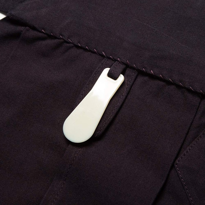 Chukenshi Kendo Hakama Pure Indigo Dyeing No. 6000 Cotton, Summer