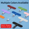 saxsion Cell Phone Lanyard Tab，Reliable TPU Material Phone Tether Tabs，Universal