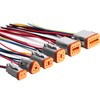 kuosbiu Deutsch DT 6 Pin Connector, 6 Way DT Automotive