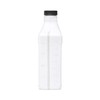 Opti-Lube Empty 16oz Pint HDPE Bottle with Cap